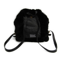 Prada Backpack made of faux fur