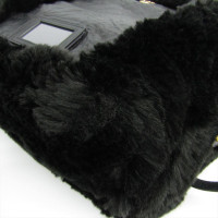 Prada Backpack made of faux fur