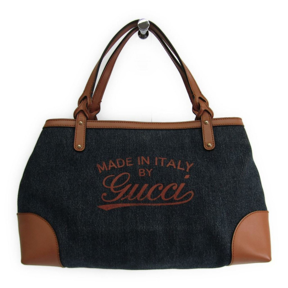 Gucci Denim Tote Bag