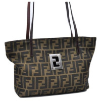 Fendi Shoulder bag with logo pattern