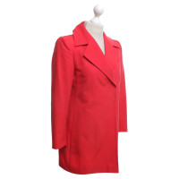 Ferre Coat in red