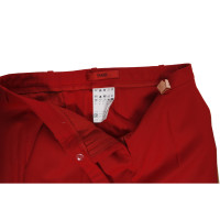 Hugo Boss Anzug in Rot