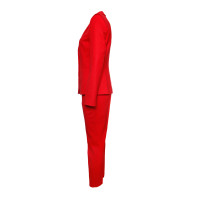 Hugo Boss Anzug in Rot