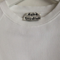 Acne Sweatshirt in white
