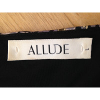 Allude Kleid mit Muster