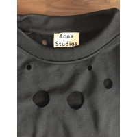 Acne Sweatshirt mit Cut Outs