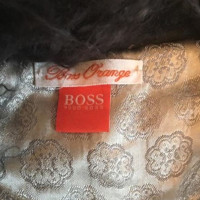 Boss Orange Cardigan with fur collar