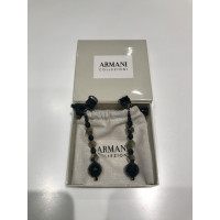 Armani Ohrringe mit Perlen