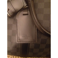Louis Vuitton Keepall 55 Leather in Grey