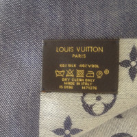 Louis Vuitton Panno denim Monogram in blu