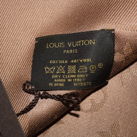 Louis Vuitton Monogram-Tuch in Hellbraun