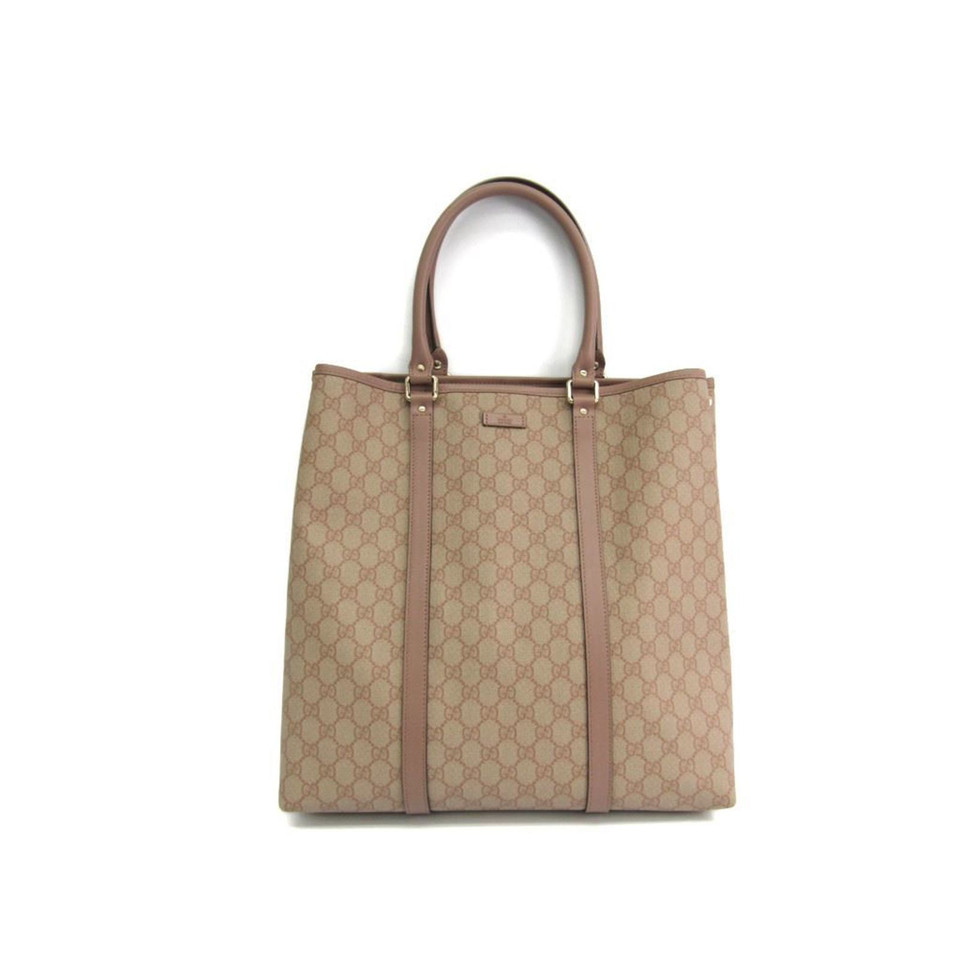Gucci Tote Bag mit Guccissima-Muster