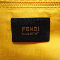 Fendi Shopper mit Logo-Muster