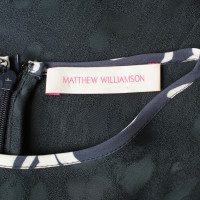 Matthew Williamson Maglietta in blu scuro