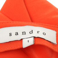 Sandro Orange shirt