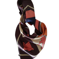 Bogner silk scarf