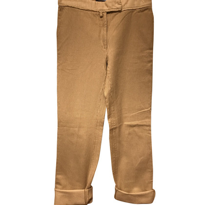 Isabel Marant Trousers Cotton in Beige