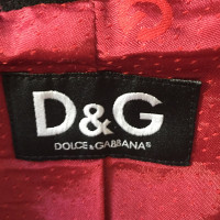 Dolce & Gabbana Veste en noir