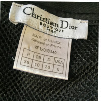 Christian Dior Top in Schwarz 