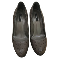 Bally Pumps in Taupe