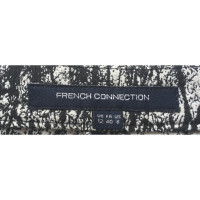 French Connection Hose in Schwarz/Weiß