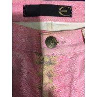 Just Cavalli Pantaloni in rosa / oro