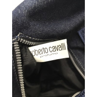 Roberto Cavalli Backpack in blue