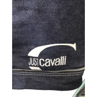 Roberto Cavalli Sac à dos en bleu