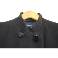 French Connection Wollen jas in zwart