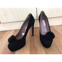 L'autre Chose pumps pelle scamosciata