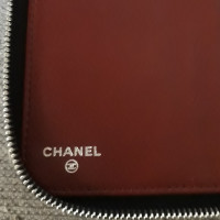 Chanel clutch en noir