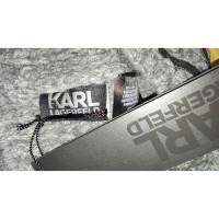 Karl Lagerfeld Mütze in Grau
