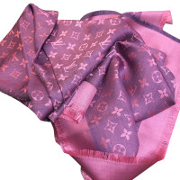 Louis Vuitton Monogram-Tuch in Fuchsia