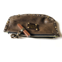 Jamin Puech Leather pouch with studs