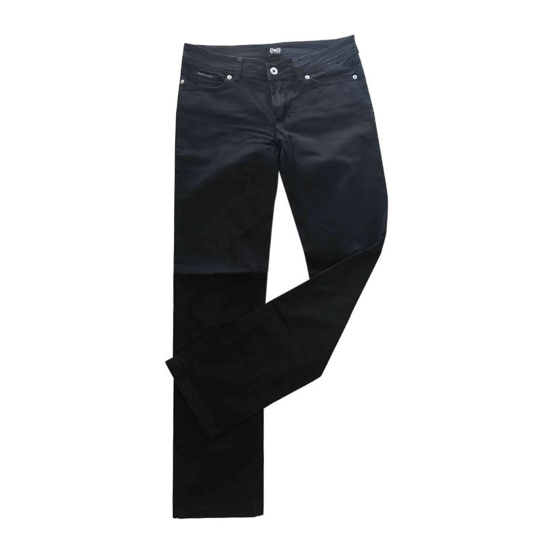 d&g black jeans