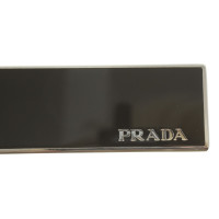 Prada Keychain in black