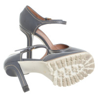 Marni Pumps/Peeptoes Leather in Grey