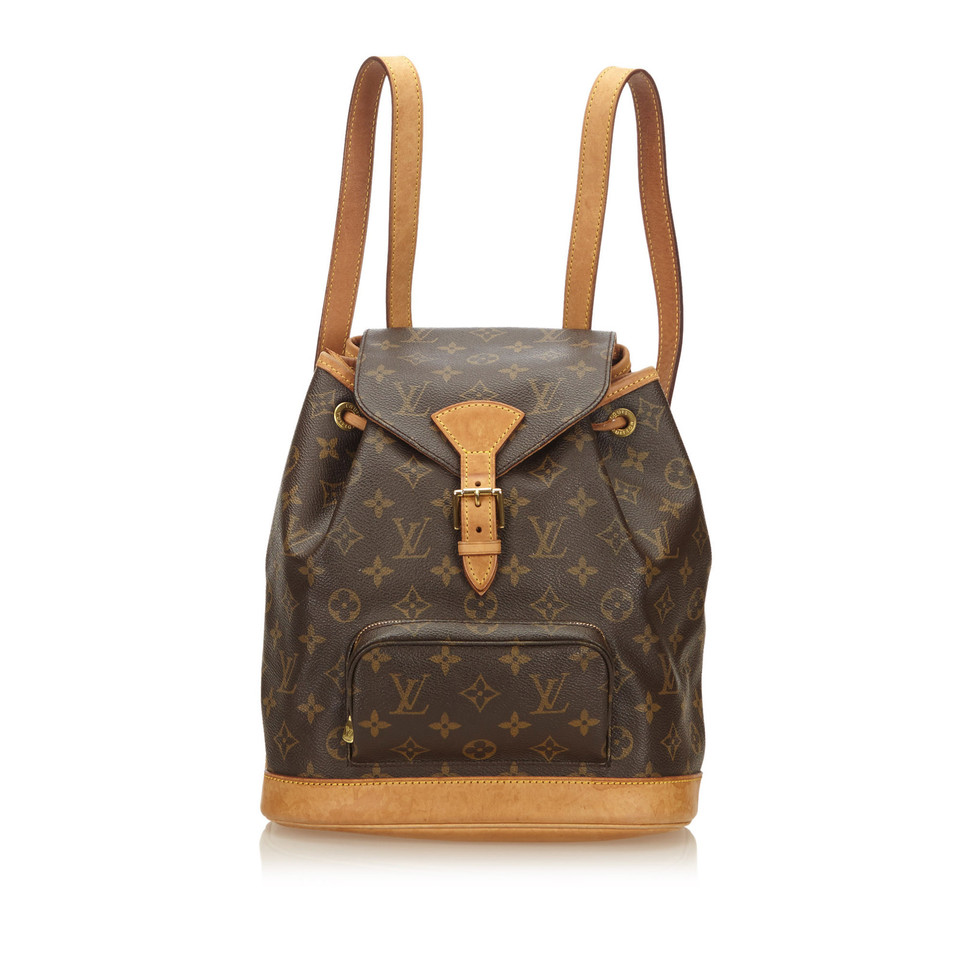 Louis Vuitton Montsouris Canvas in Brown