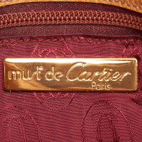 Cartier Umhängetasche aus Leder