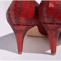 Rupert Sanderson pumps in rosso