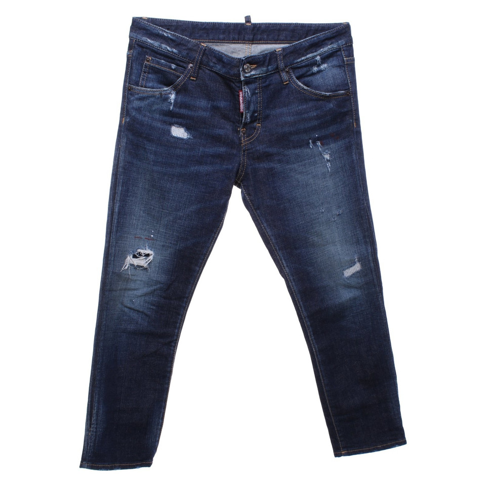 Dsquared2 Blauwe spijkerbroek