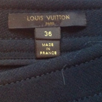Louis Vuitton Wollrock in Schwarz