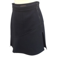 Louis Vuitton Wool skirt in black