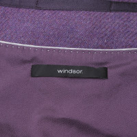 Windsor blazer couleur lavande