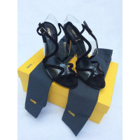 Fendi Sandals in black