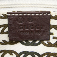 Gucci Borsa a tracolla in tela