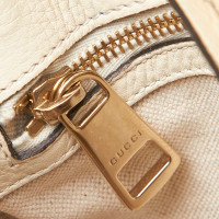 Gucci Bamboo Shopper Mini Leather in White