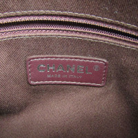 Chanel Tote Bag a Bordeaux