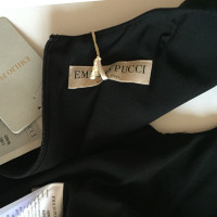 Emilio Pucci Kleid in Schwarz