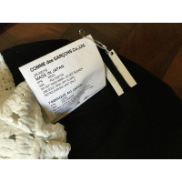Comme Des Garçons Sweater in black and white